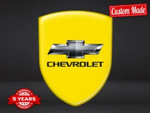 Chevrolet Autocollants Pare-Chocs Résistants Haut de Gamme Pro